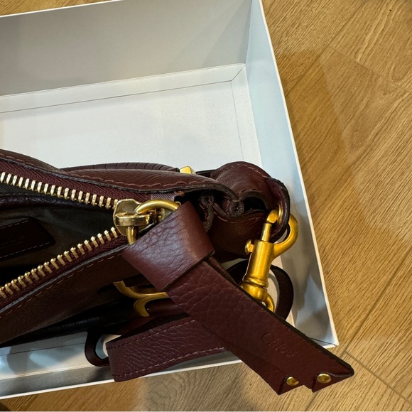 AUTHENTIC | Chloé Marcie Satchel - Picture 4 of 5